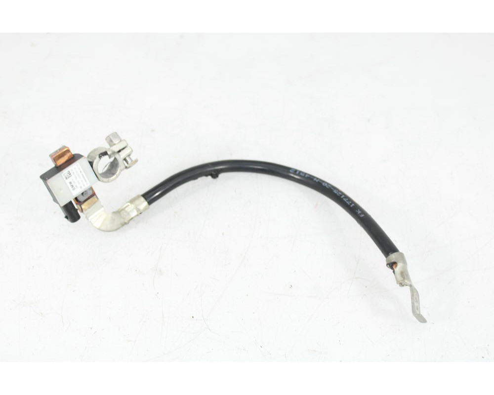 Recambio de cable negativo bateria para bmw 1 (f20) 116 d referencia OEM IAM 1242763110901  