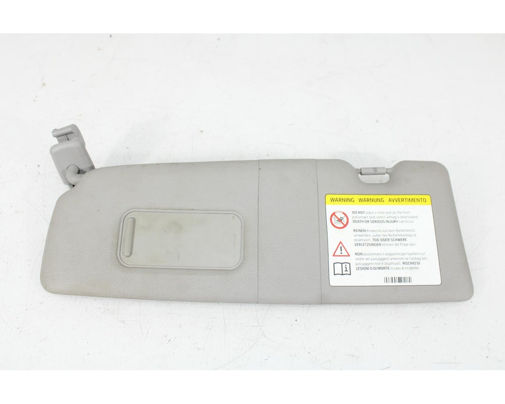 Recambio de parasol izquierdo para bmw 1 (f20) 116 d referencia OEM IAM   