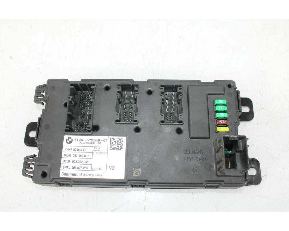 Recambio de modulo electronico para bmw 1 (f20) 116 d referencia OEM IAM 6135929896001/929896001  