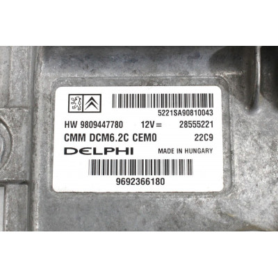 CENTRALITA MOTOR UCE 9809447780