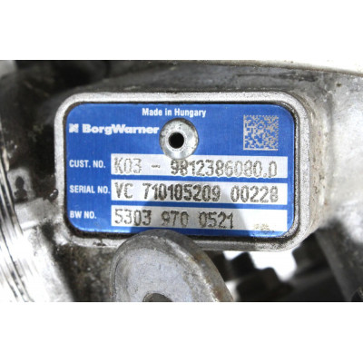 TURBOCOMPRESOR 9812386080