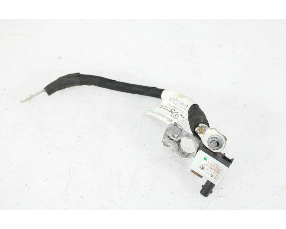 Recambio de cable negativo bateria para opel corsa e color edition referencia OEM IAM 9837611380  