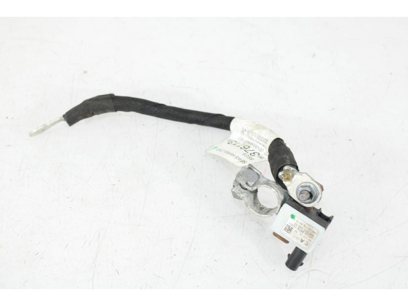 Recambio de cable negativo bateria para opel corsa e color edition referencia OEM IAM 9837611380  