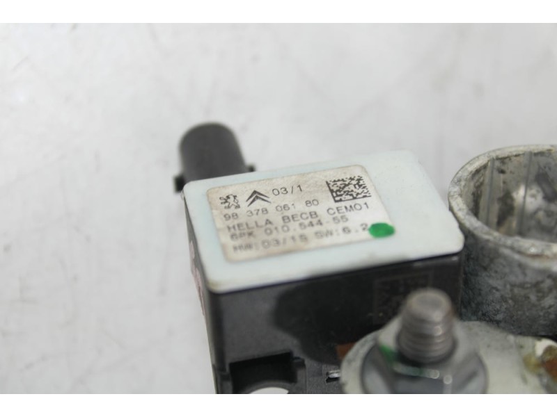 Recambio de cable negativo bateria para opel corsa e color edition referencia OEM IAM 9837611380  