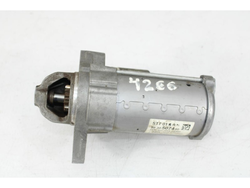 Recambio de motor arranque para opel corsa e color edition referencia OEM IAM 9830507480  