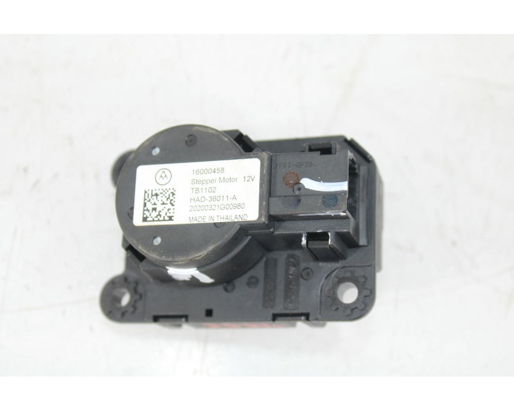 Recambio de motor trampilla calefaccion para opel corsa e color edition referencia OEM IAM 16000458  