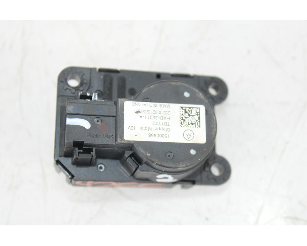 Recambio de motor trampilla calefaccion para opel corsa e color edition referencia OEM IAM 16000458/2  