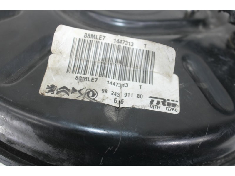 Recambio de servofreno para opel corsa e color edition referencia OEM IAM 9824391180/1447313  