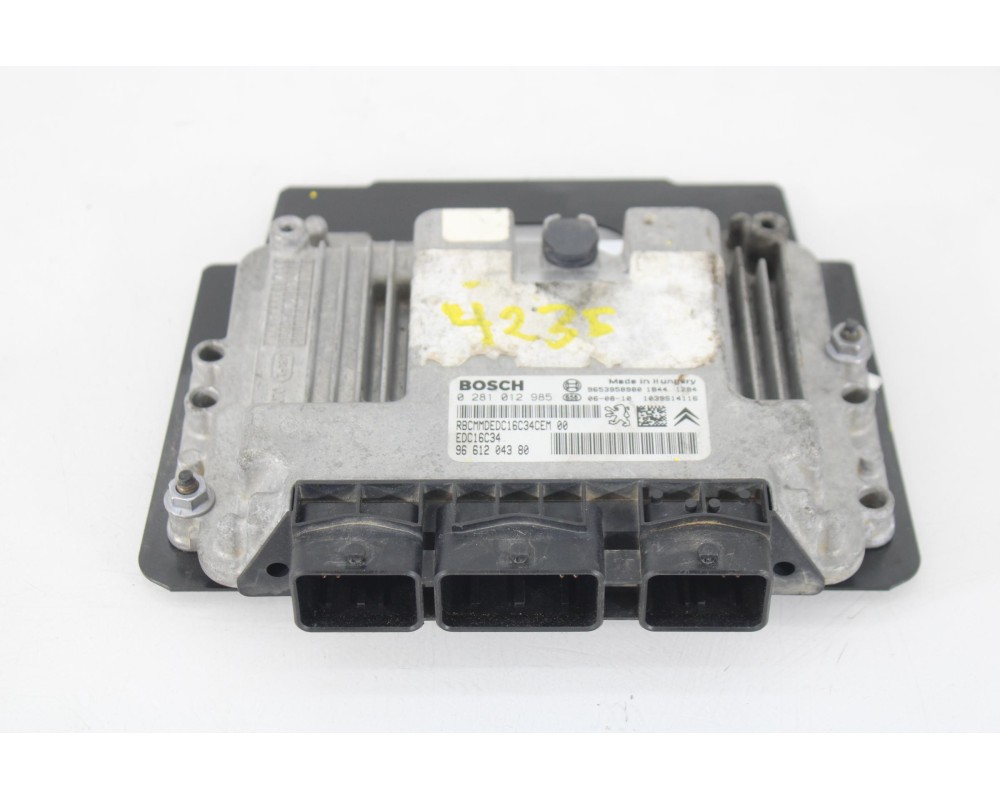 Recambio de centralita motor uce para peugeot 5008 premium referencia OEM IAM 9661204380  