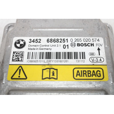 CENTRALITA AIRBAG BMW SERIE 5 (F10) 518D
