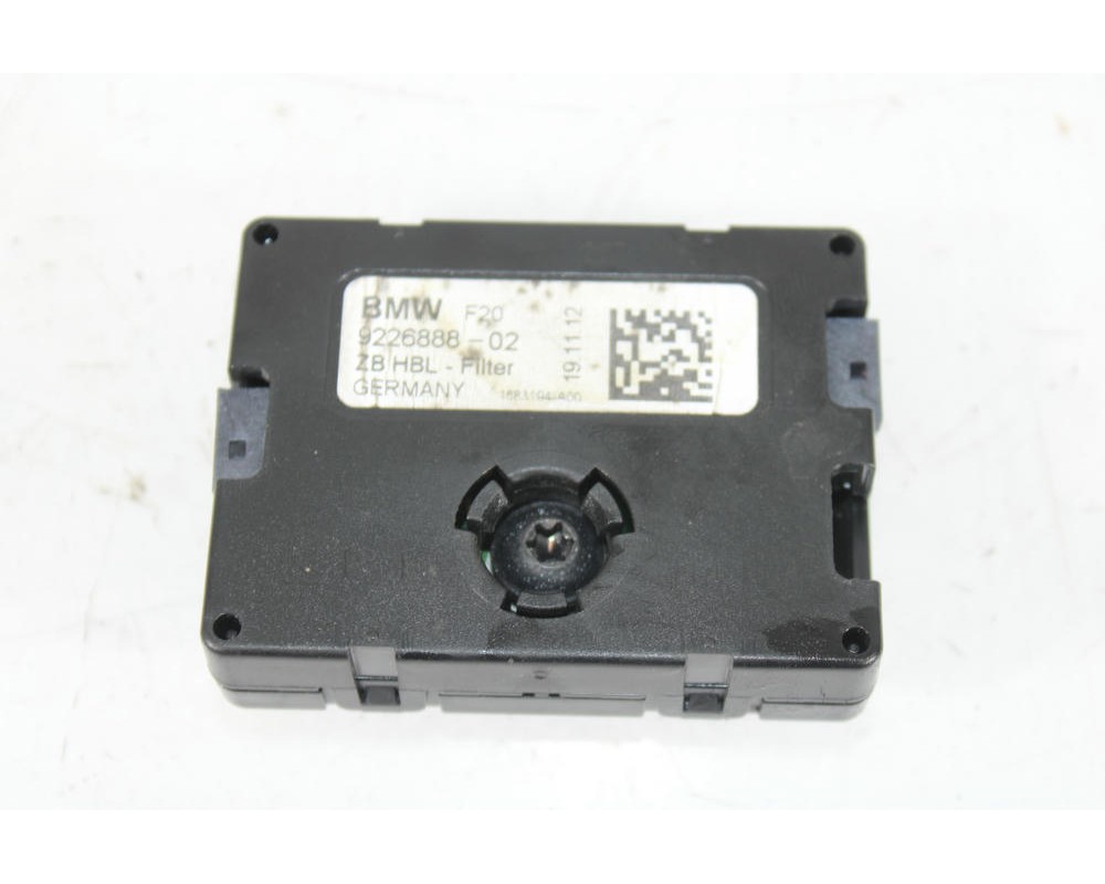 Recambio de modulo electronico para bmw 1 (f20) 116 d referencia OEM IAM 922688802  