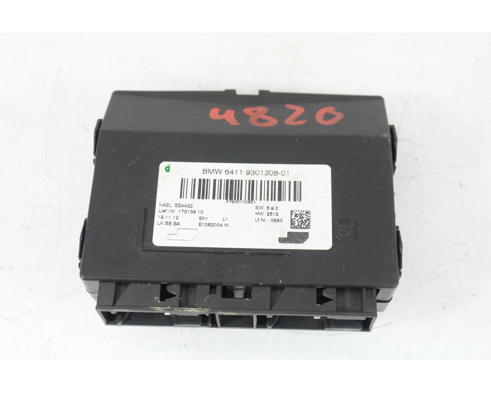 Recambio de centralita calefaccion para bmw 1 (f20) 116 d referencia OEM IAM 6411930130801/930130801  