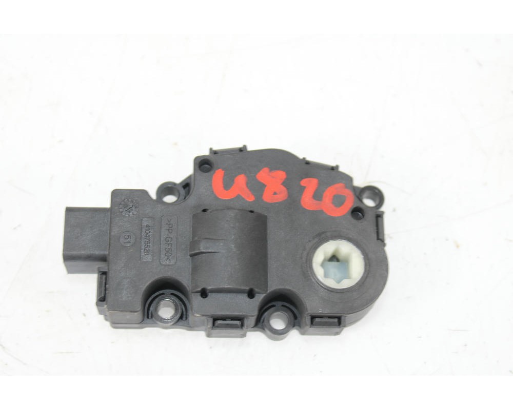 Recambio de motor trampilla calefaccion para bmw 1 (f20) 116 d referencia OEM IAM EFB431/29112012  