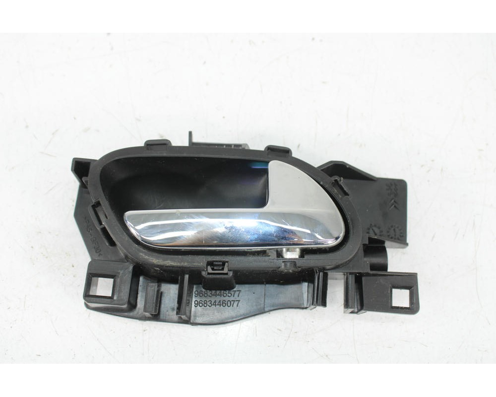 Recambio de maneta interior delantera derecha para citroën ds3 style referencia OEM IAM 9683446577/9683446077  