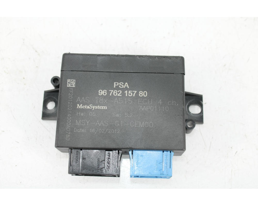 Recambio de centralita parking para citroën ds3 style referencia OEM IAM 9676215780  