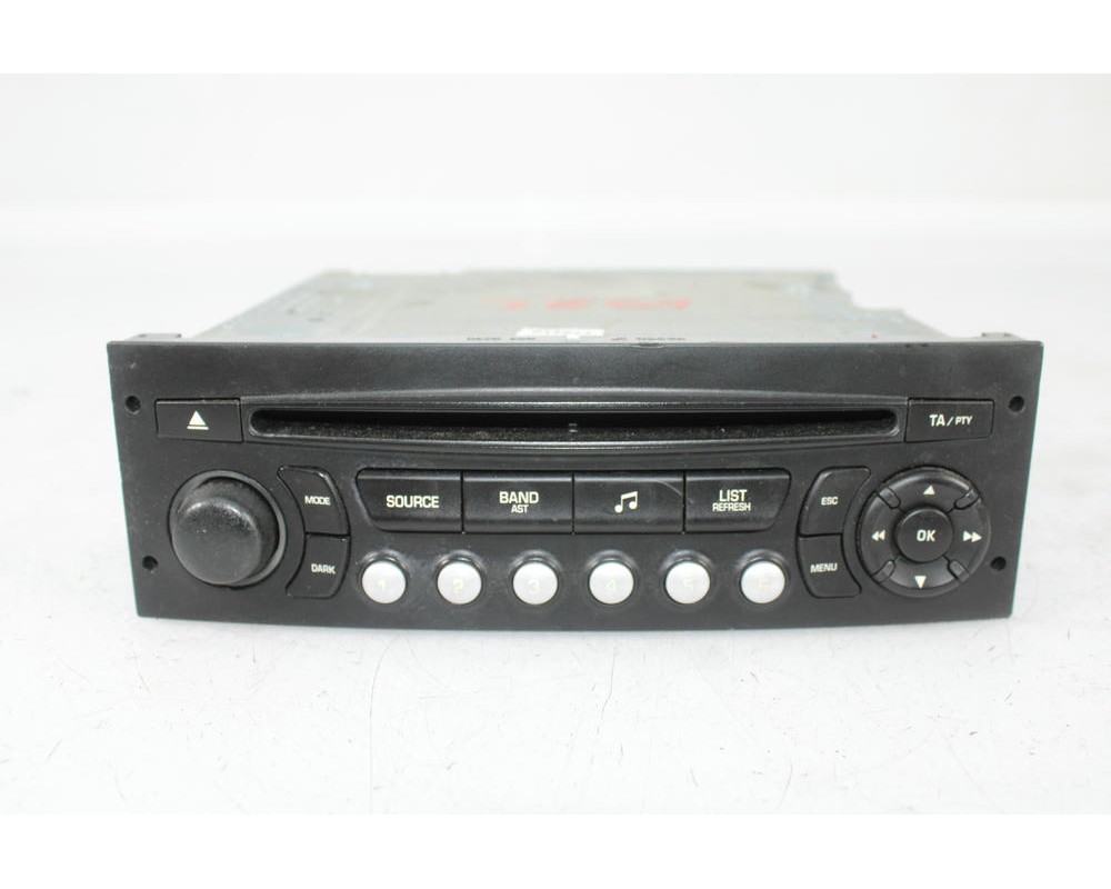 Recambio de sistema audio / radio cd para citroën ds3 style referencia OEM IAM 96775574XT  