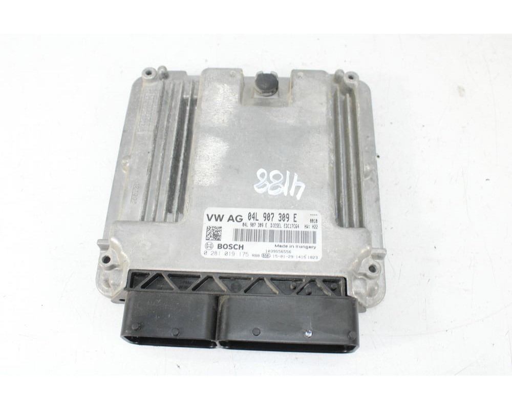 Recambio de centralita motor uce para audi a3 sportback (8va) ambiente referencia OEM IAM 04L907309E/0281019175  