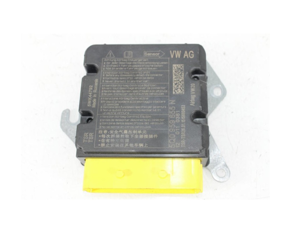 Recambio de centralita airbag para audi a3 sportback (8va) ambiente referencia OEM IAM 5Q0959655N/5WK44792  