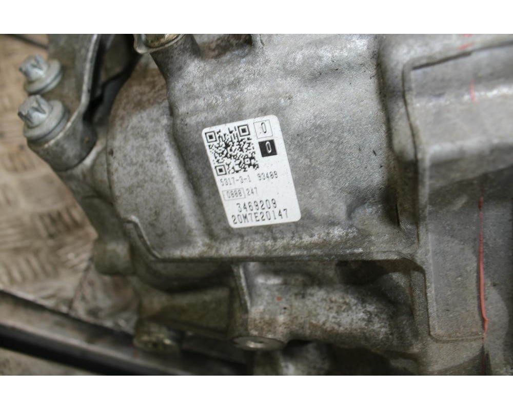 Recambio de caja cambios para opel corsa e color edition referencia OEM IAM 20GTBB/3469209B  