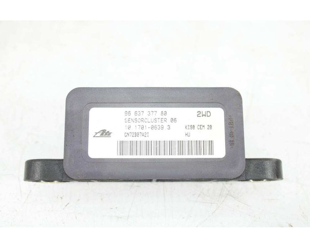 Recambio de sensor para citroën ds3 style referencia OEM IAM 9663737780/GN72B07A2I  