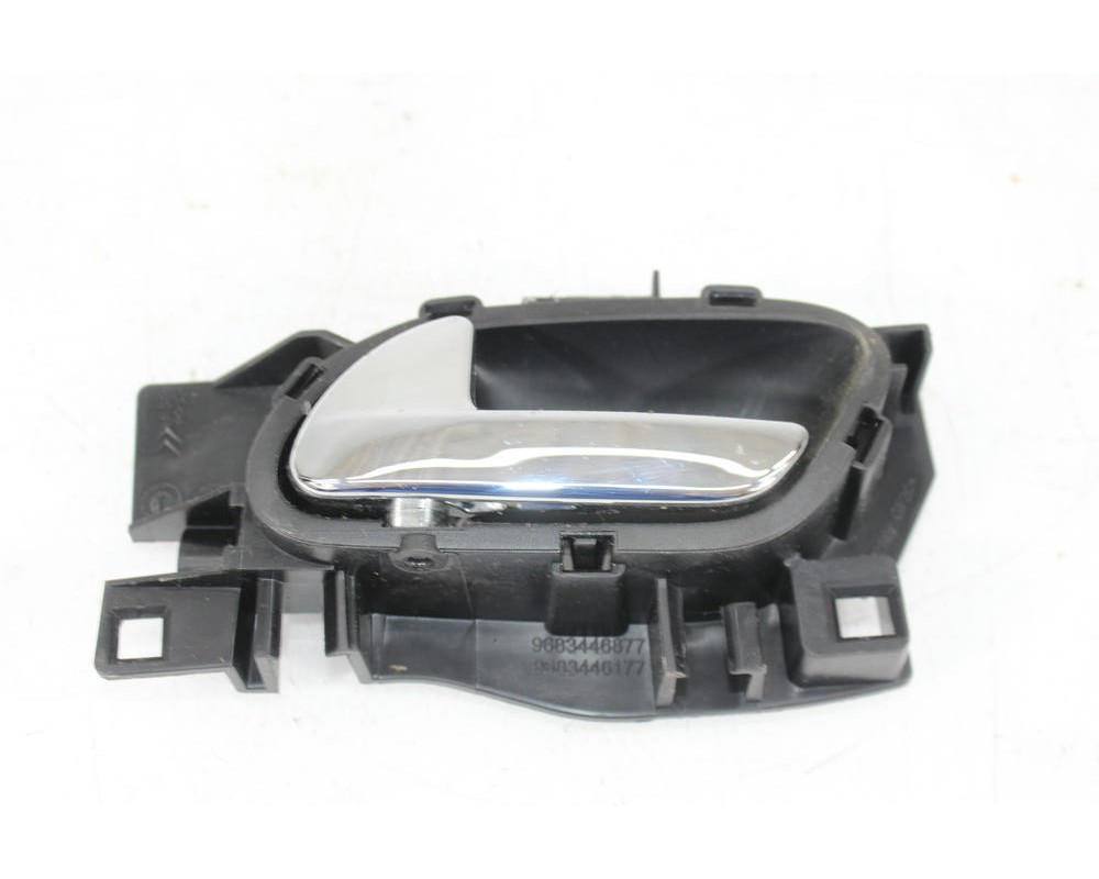 Recambio de maneta interior delantera izquierda para citroën ds3 style referencia OEM IAM 9683446877/9683446177  