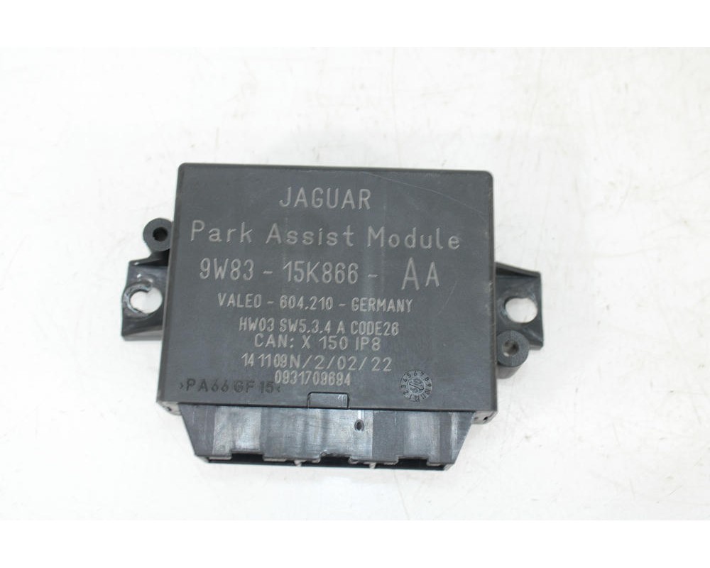 Recambio de centralita de aparcamiento para jaguar xf i (x250) 3.0 d referencia OEM IAM 9W8315K866AA  