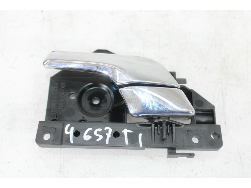 Recambio de maneta interior trasera izquierda para jaguar xf i (x250) 3.0 d referencia OEM IAM 8X2322601AD/8X2322601BD  