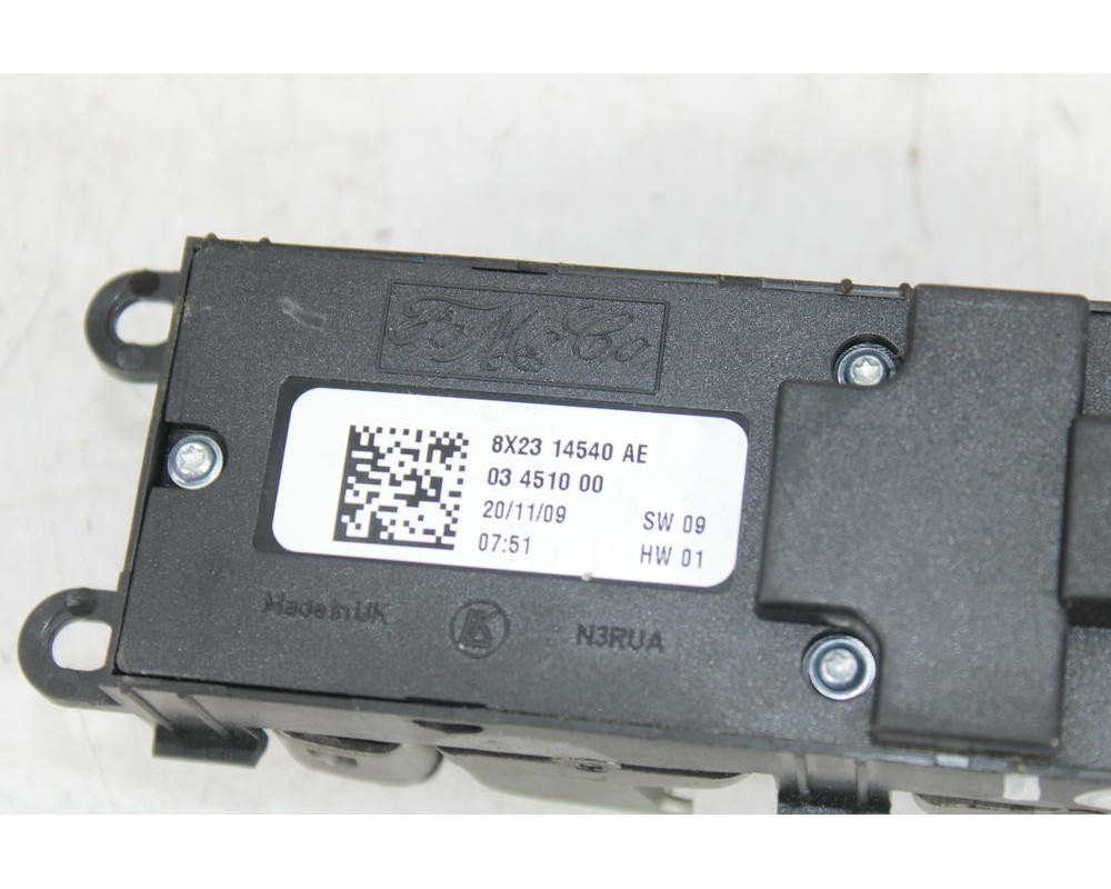 Recambio de mando elevalunas delantero izquierdo para jaguar xf i (x250) 3.0 d referencia OEM IAM 8X2314540AE/03451000  