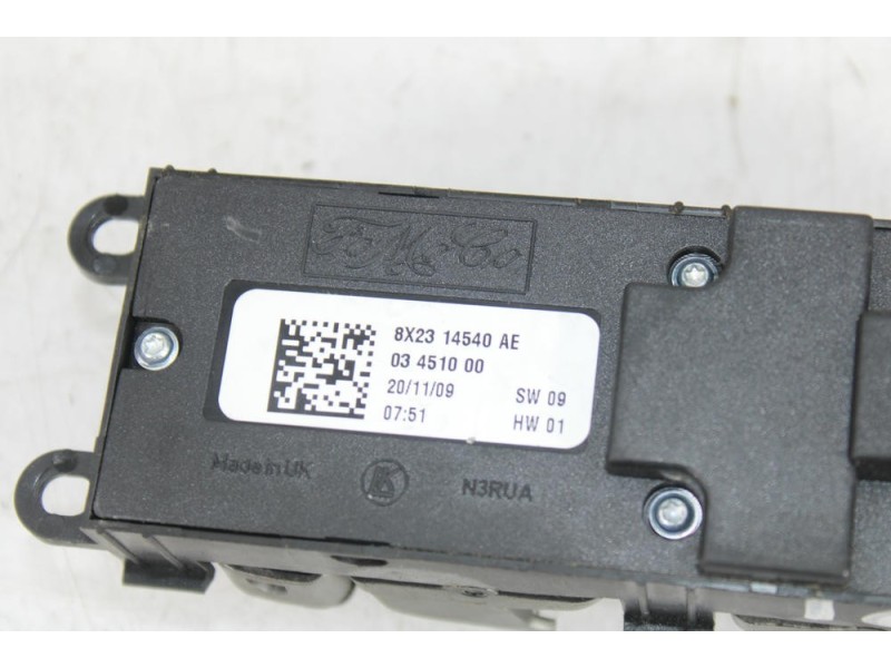 Recambio de mando elevalunas delantero izquierdo para jaguar xf i (x250) 3.0 d referencia OEM IAM 8X2314540AE/03451000  