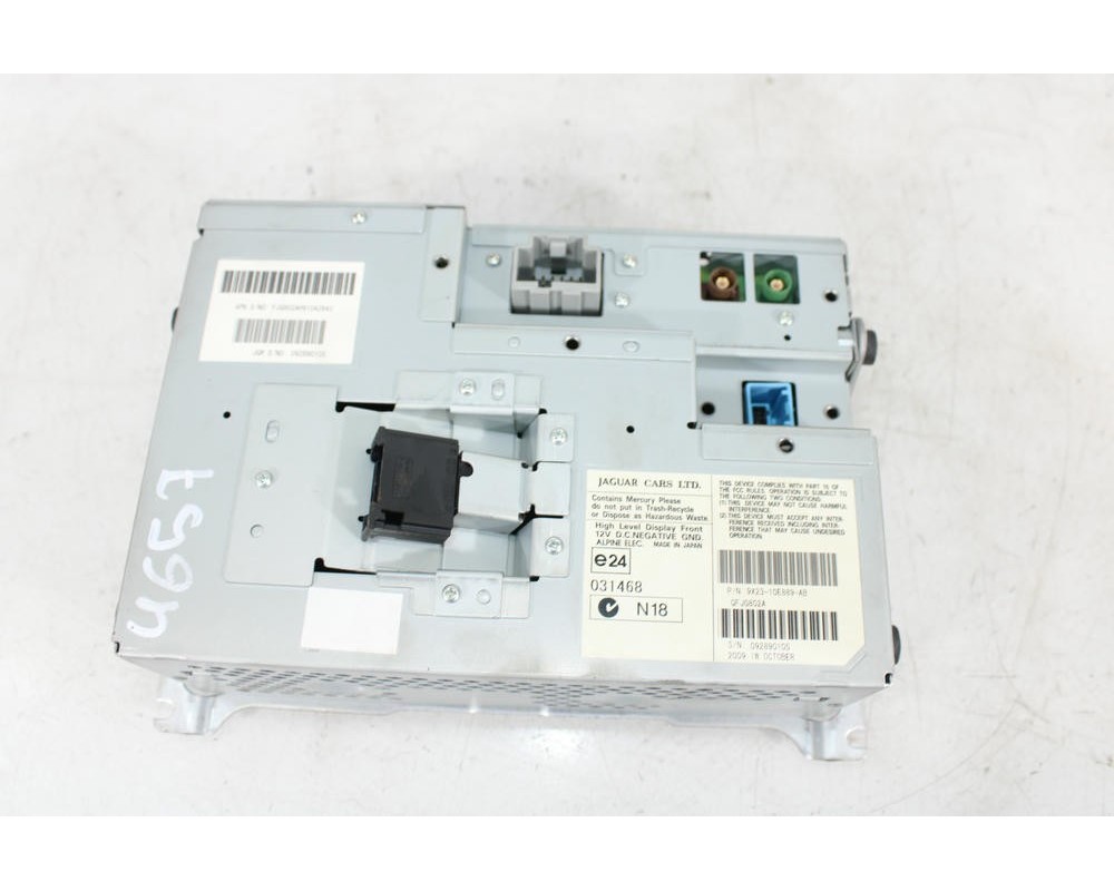 Recambio de pantalla multifuncion para jaguar xf i (x250) 3.0 d referencia OEM IAM 9X2310E889AB/QFJG802A  