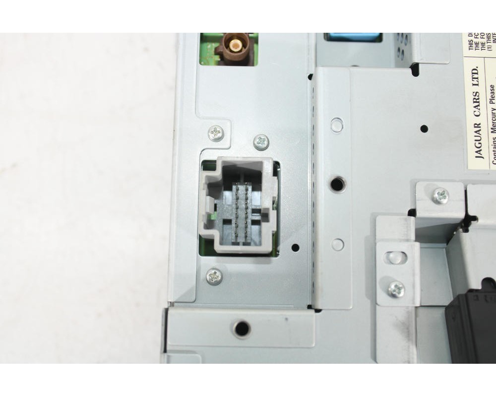 Recambio de pantalla multifuncion para jaguar xf i (x250) 3.0 d referencia OEM IAM 9X2310E889AB/QFJG802A  