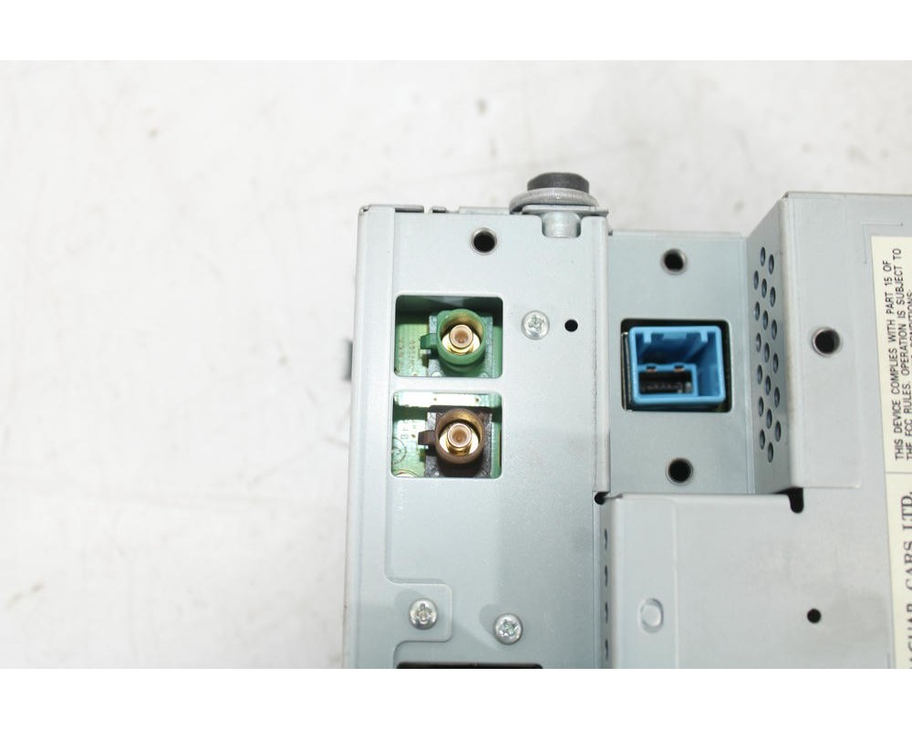 Recambio de pantalla multifuncion para jaguar xf i (x250) 3.0 d referencia OEM IAM 9X2310E889AB/QFJG802A  