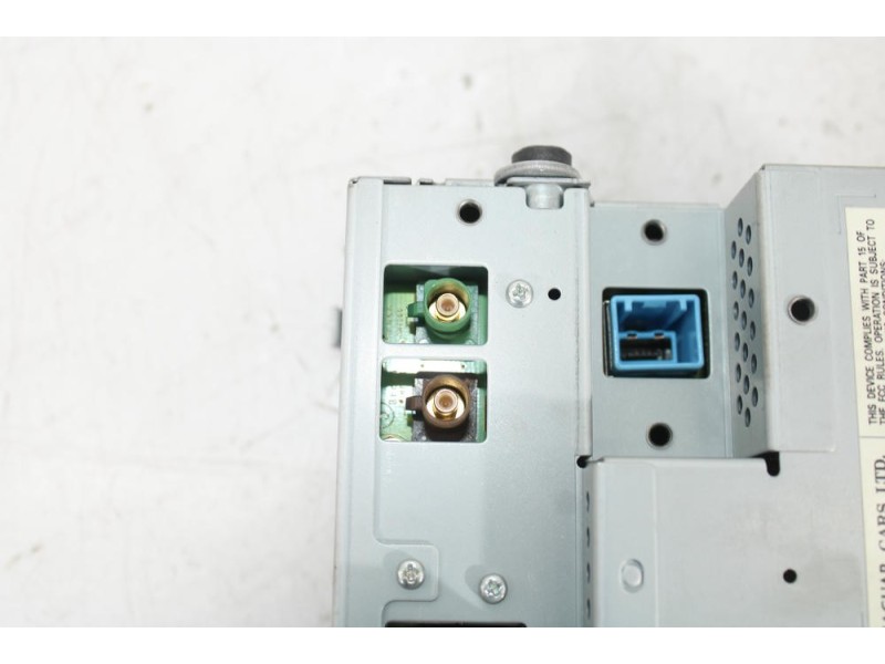 Recambio de pantalla multifuncion para jaguar xf i (x250) 3.0 d referencia OEM IAM 9X2310E889AB/QFJG802A  