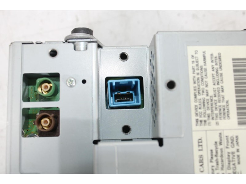 Recambio de pantalla multifuncion para jaguar xf i (x250) 3.0 d referencia OEM IAM 9X2310E889AB/QFJG802A  