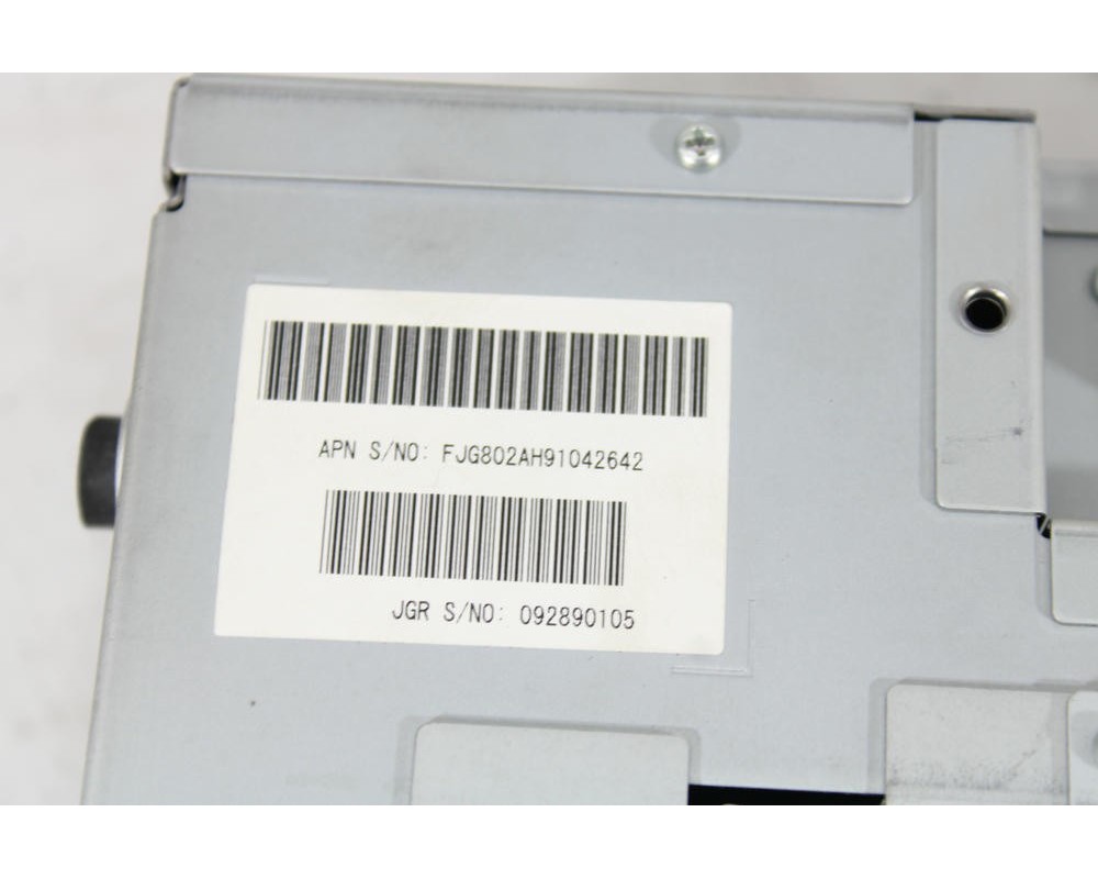 Recambio de pantalla multifuncion para jaguar xf i (x250) 3.0 d referencia OEM IAM 9X2310E889AB/QFJG802A  