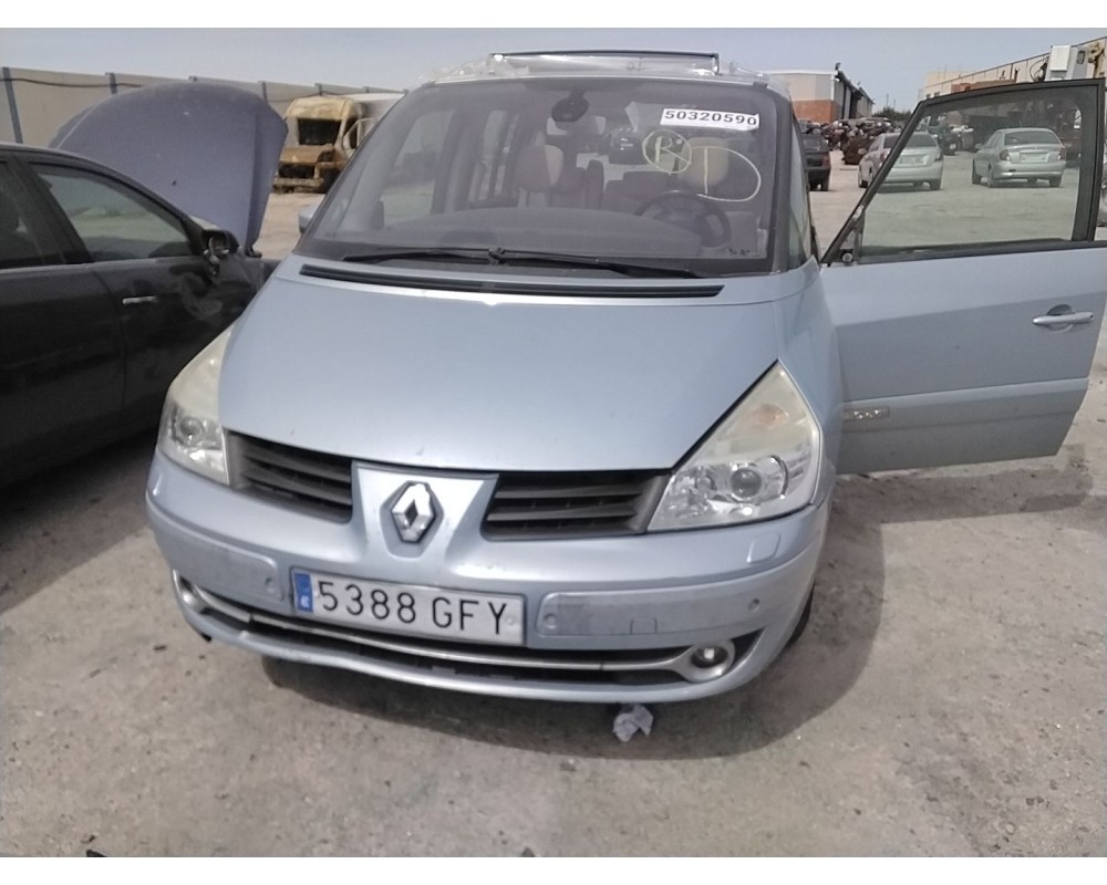 renault espace iv (jk0/1_) del año 2008