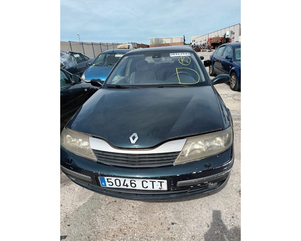 renault laguna ii (bg0/1_) del año 2004