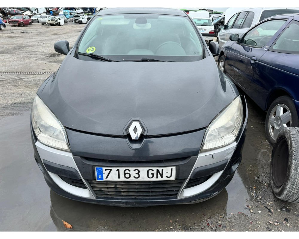 renault megane iii coupé (dz0/1_) del año 2009