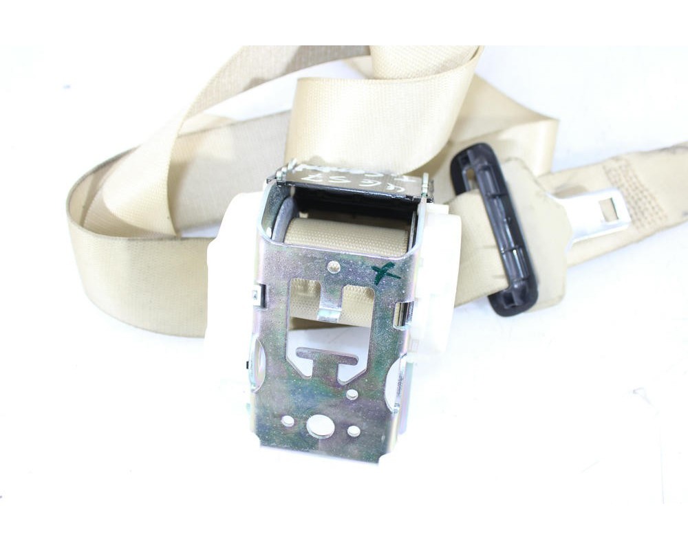 Recambio de cinturon seguridad trasero central para jaguar xf i (x250) 3.0 d referencia OEM IAM 8X23F600A38/34031202  