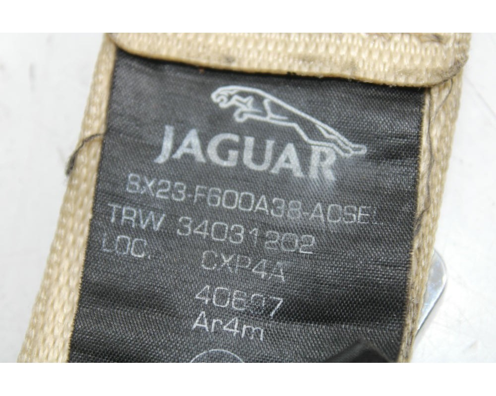 Recambio de cinturon seguridad trasero central para jaguar xf i (x250) 3.0 d referencia OEM IAM 8X23F600A38/34031202  