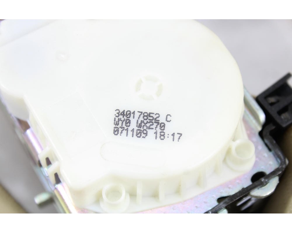 Recambio de cinturon seguridad trasero central para jaguar xf i (x250) 3.0 d referencia OEM IAM 8X23F600A38/34031202  