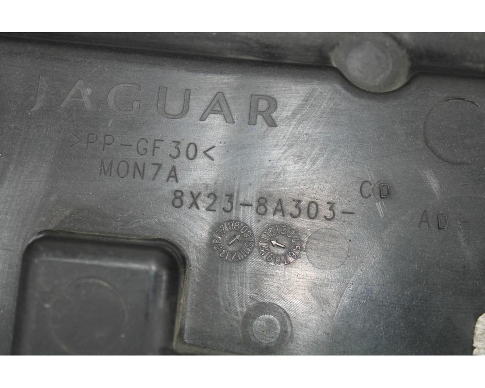 Recambio de moldura superior radiadores para jaguar xf i (x250) 3.0 d referencia OEM IAM 8X238A303CD  