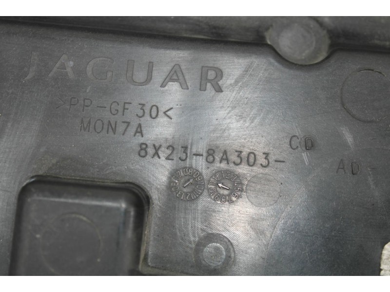 Recambio de moldura superior radiadores para jaguar xf i (x250) 3.0 d referencia OEM IAM 8X238A303CD  
