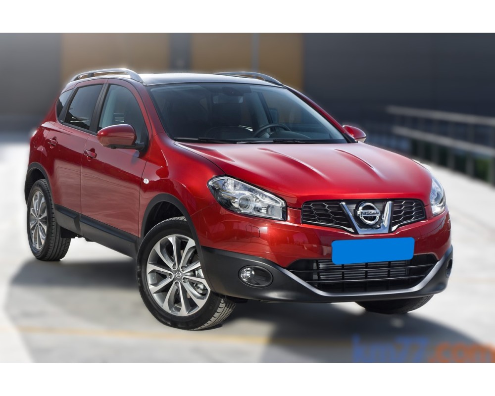 nissan qashqai (j10) del año 2011