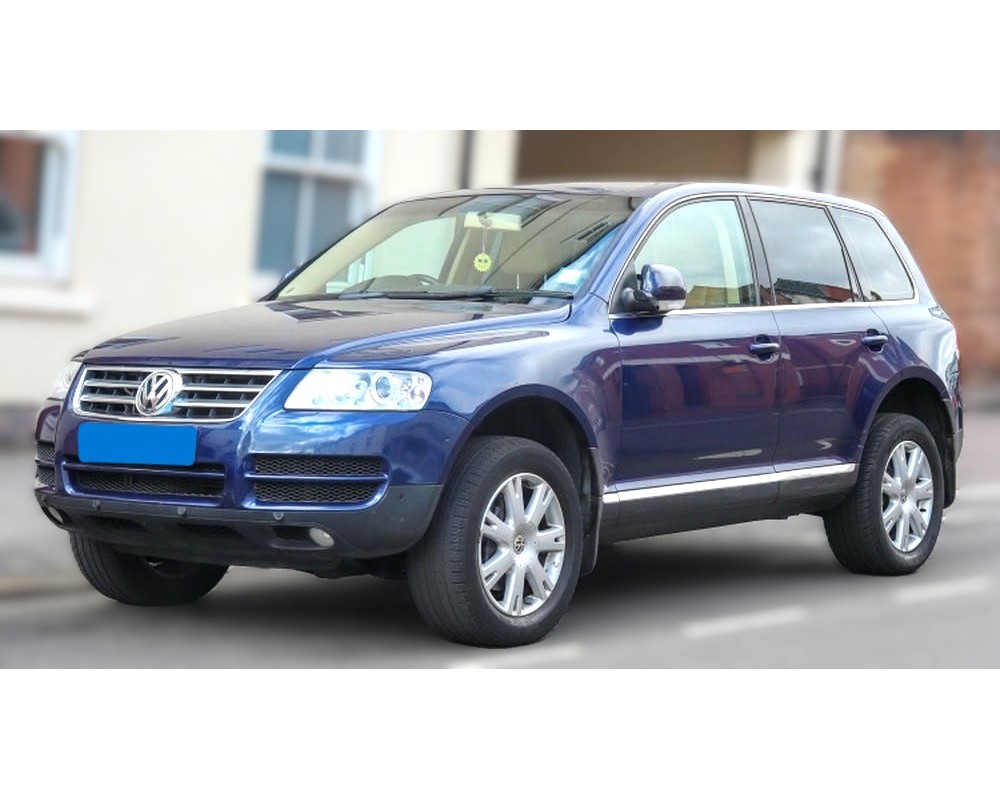 volkswagen touareg (7la) del año 2008