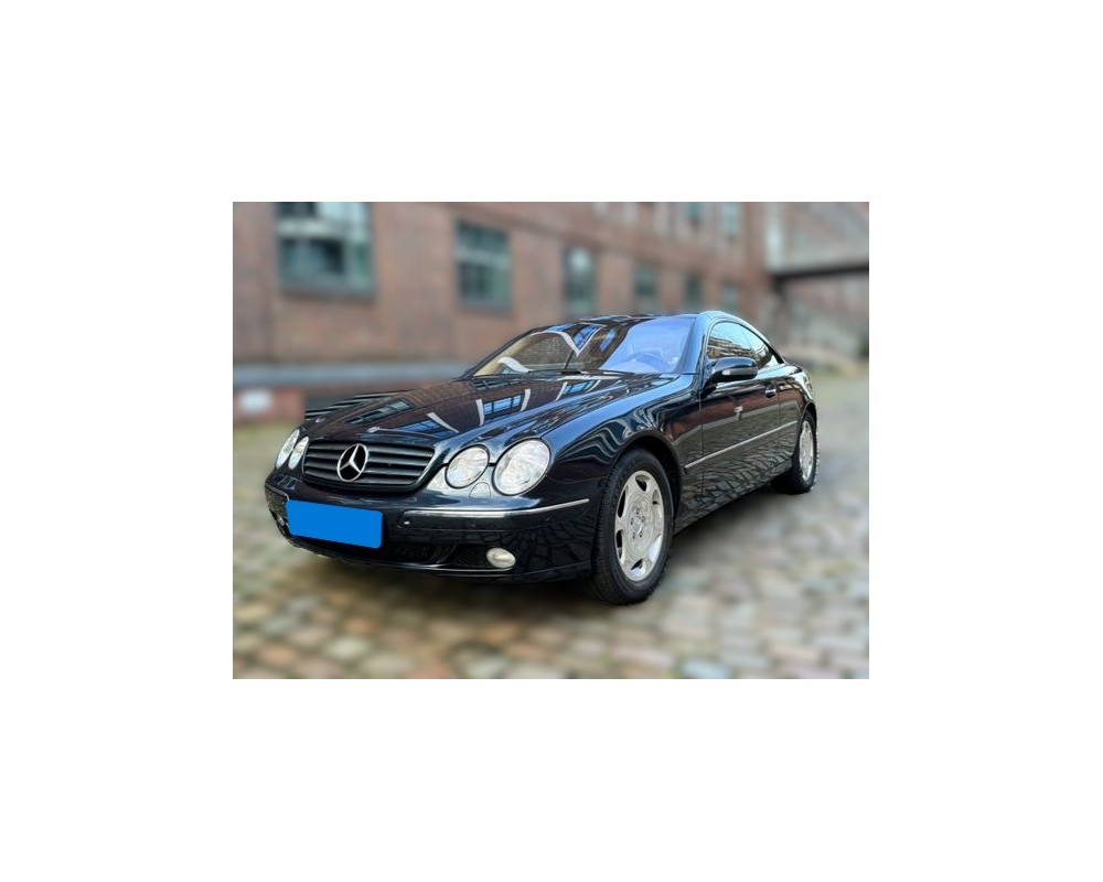 mercedes-benz clase cl (w215) coupe del año 2005