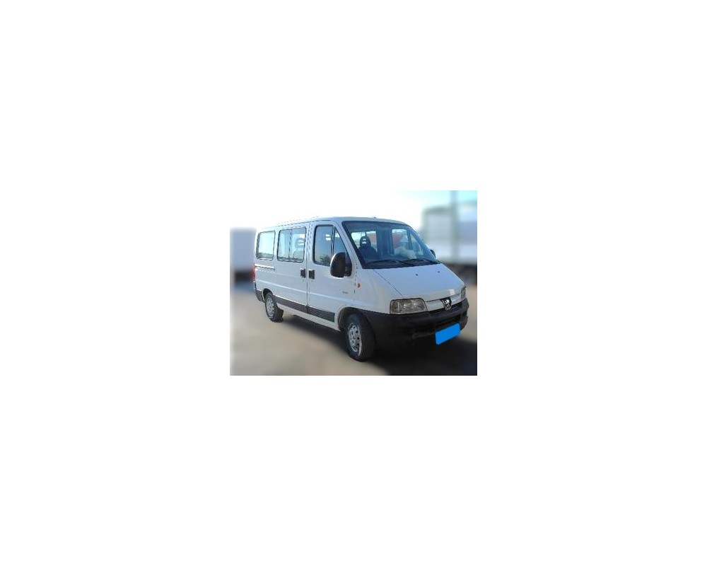 peugeot boxer caja cerr. acristalada (rs2850)(290/330)(´02) del año 2004