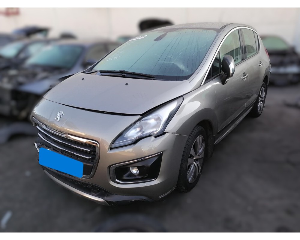 peugeot 3008 del año 2013