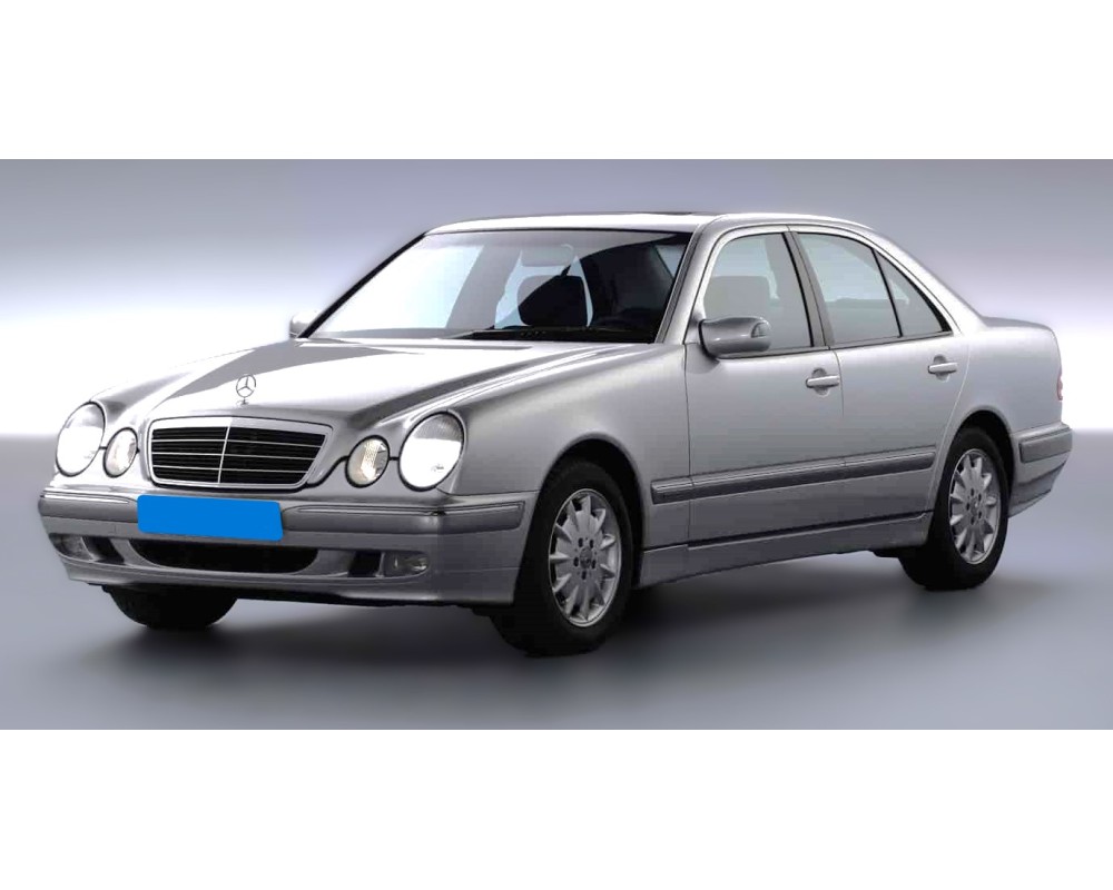 mercedes-benz clase e (w210) berlina diesel del año 2003