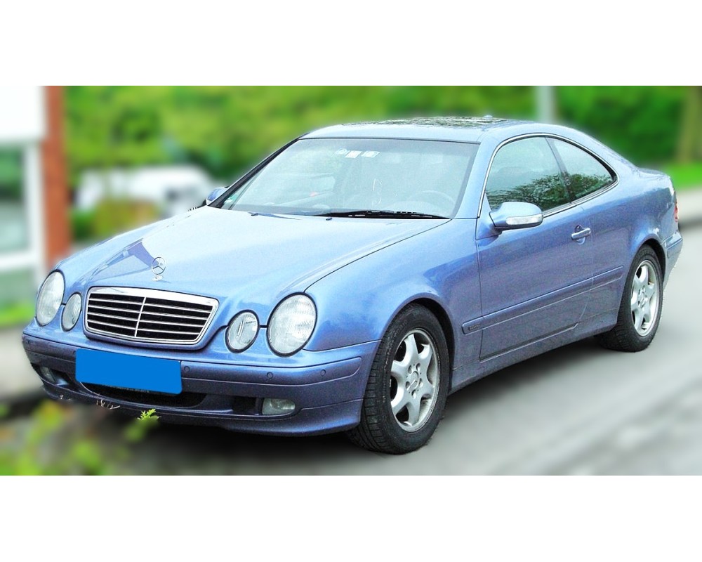 mercedes-benz clase clk (w208) coupe del año 2002